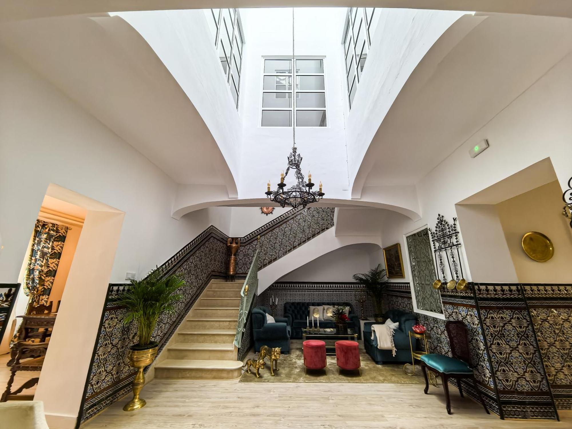 Palacete Barsanz Home Alcalá del Valle 外观 照片