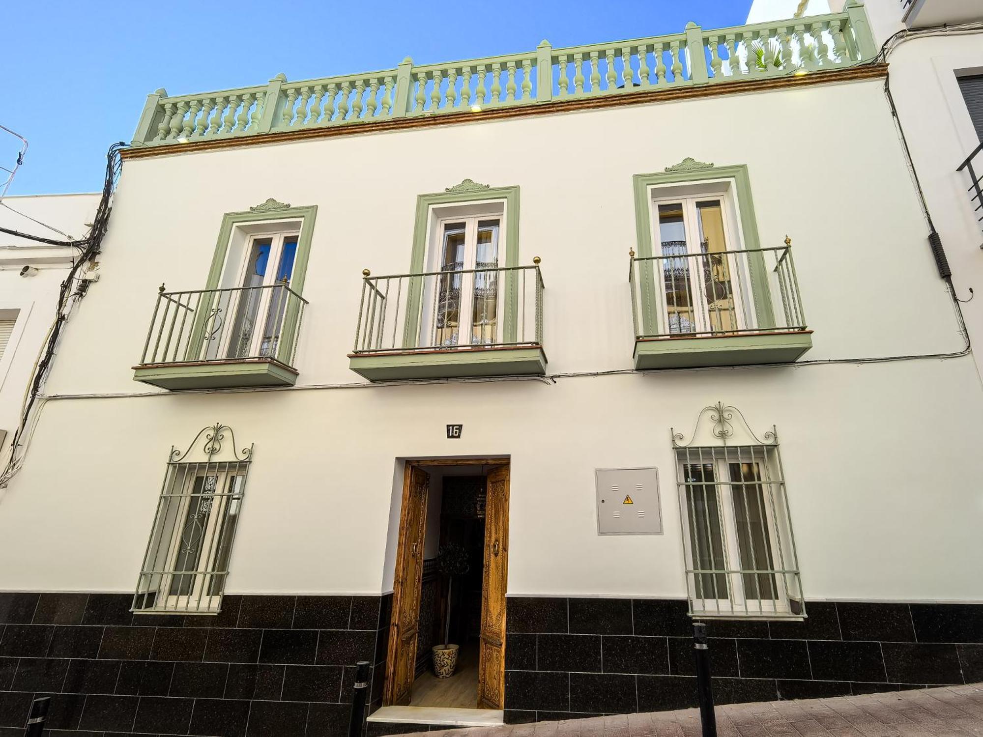 Palacete Barsanz Home Alcalá del Valle 外观 照片