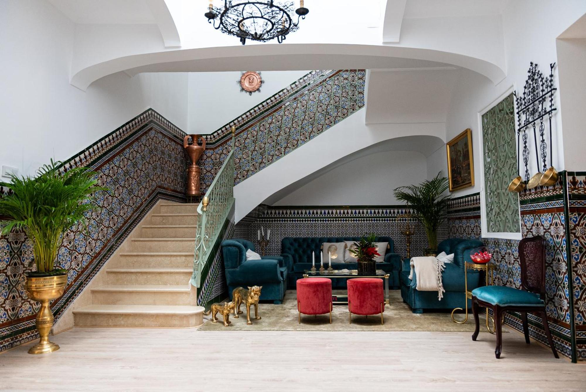 Palacete Barsanz Home Alcalá del Valle 外观 照片