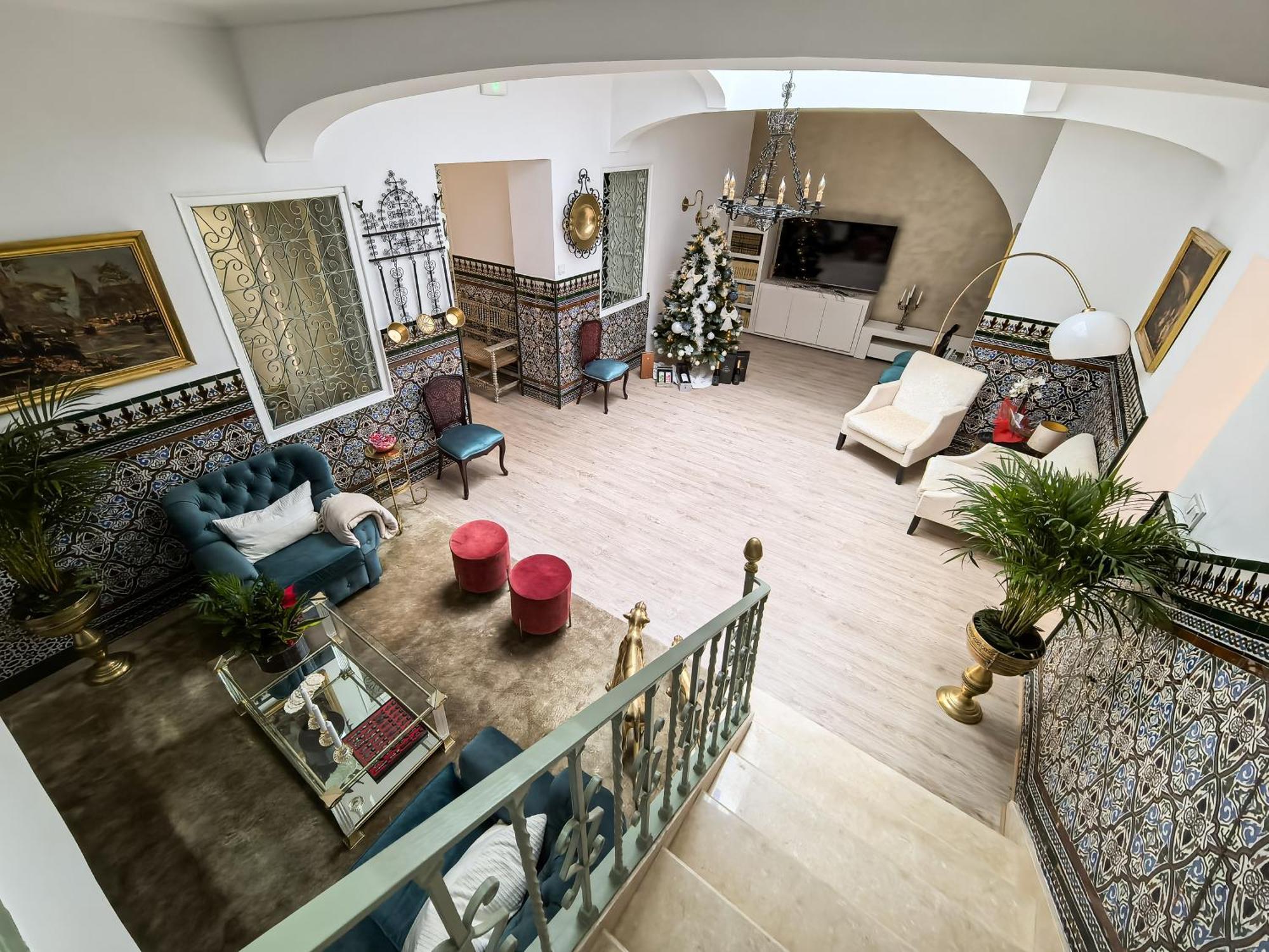 Palacete Barsanz Home Alcalá del Valle 外观 照片