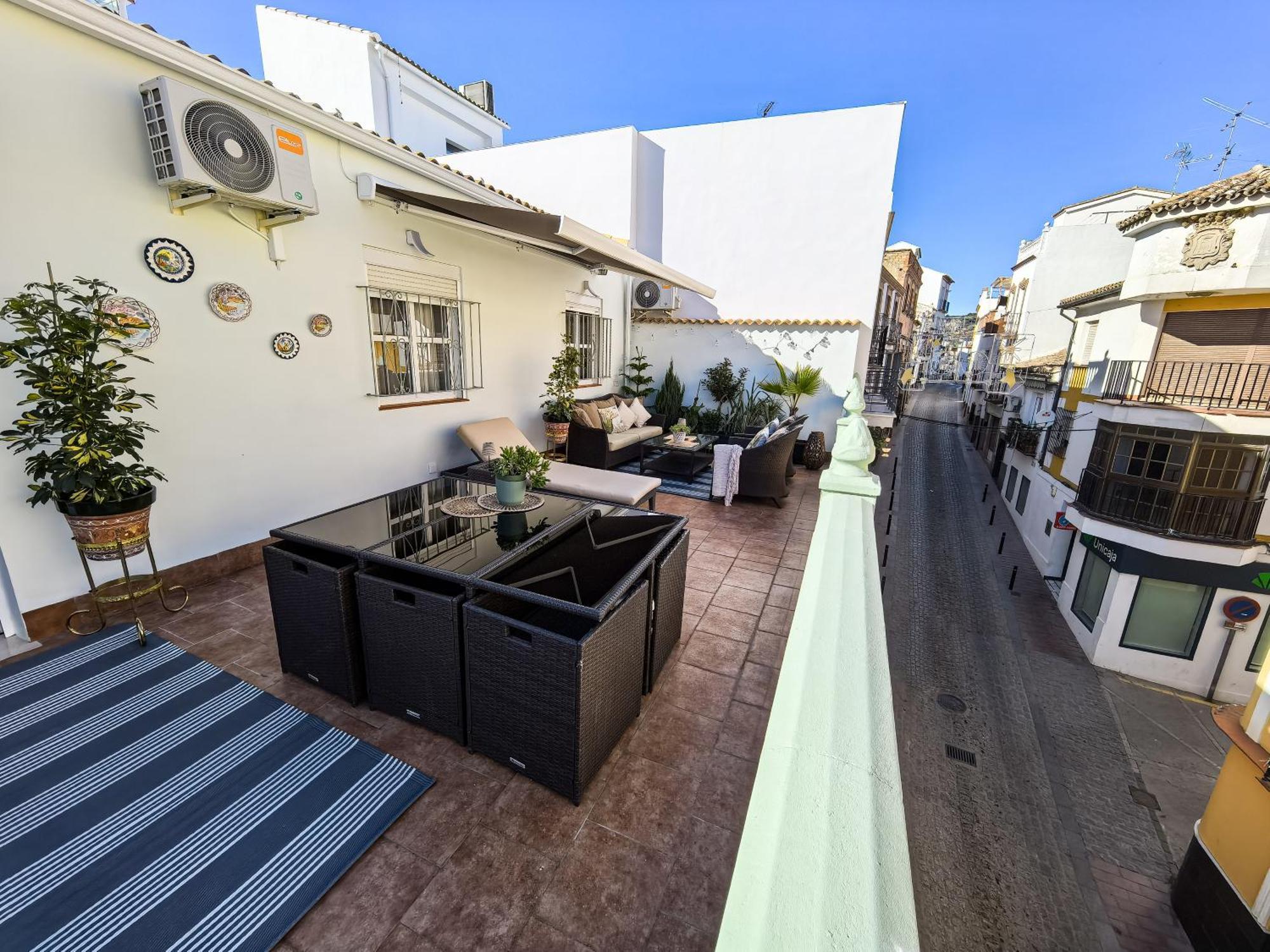 Palacete Barsanz Home Alcalá del Valle 外观 照片